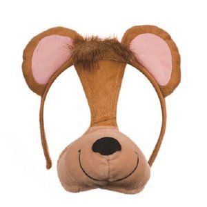Monkey Dress-Ups Animal Mask Headband NEW